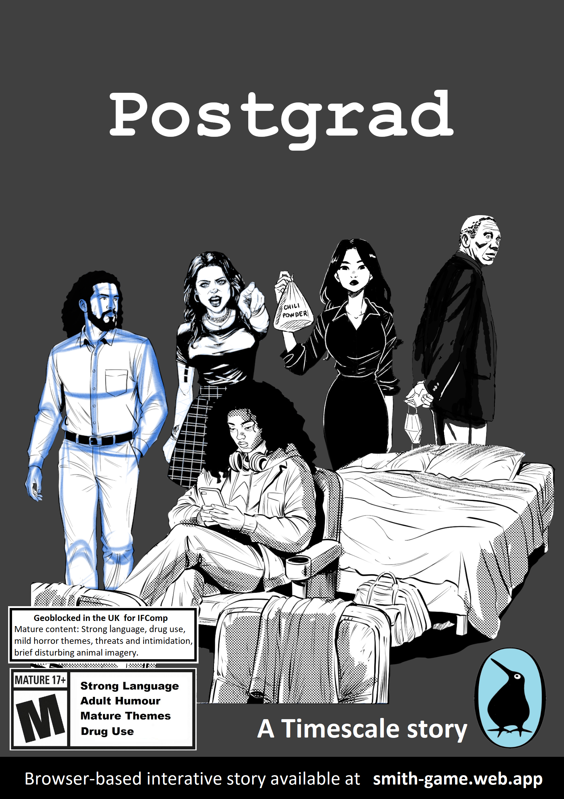 Postgrad cover art